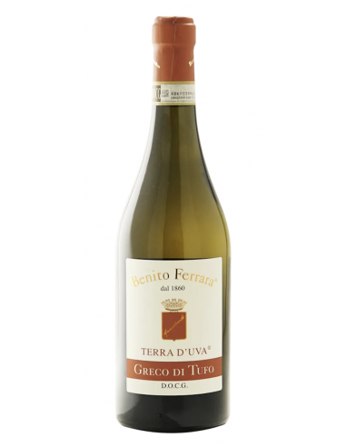 Greco Di Tufo Terra D'uva 2022 Docg - Ferrara