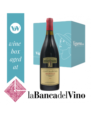 Barolo Costa di Rose 2005 - 2 bottiglie - Bric Cenciurio - Banca del Vino