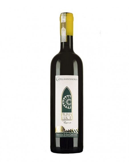 Annata Storica Riserva Prima Luce Vernaccia di San Gimignano 2018 Docg - Cappella Sant'andrea