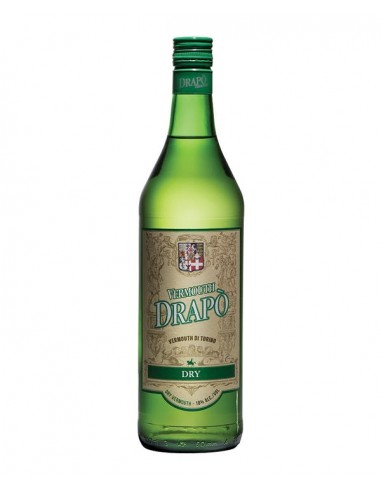 Vermouth Drapo' Dry  Extra Wine - Turin Vermouth