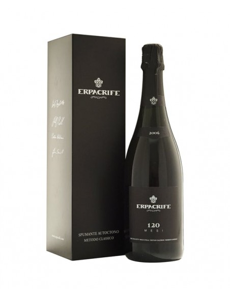 Rosè Dosaggio Zero M.C. 120 mesi 2008 - Erpacrife
