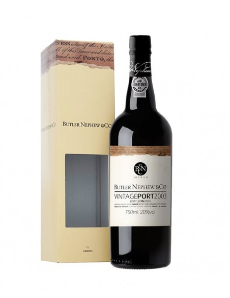 Port Bulter Nephew Vintage 2003 - Christie's Port Wine