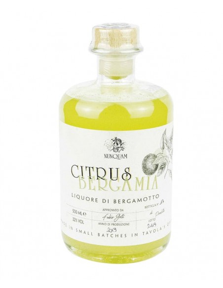 Citrus Bergama Liquore di Bergamotto - Opificio Nunquam