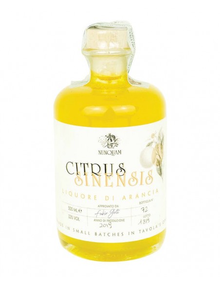 Citrus Sinensis Liquore di Arance Toscane - Opificio Nunquam