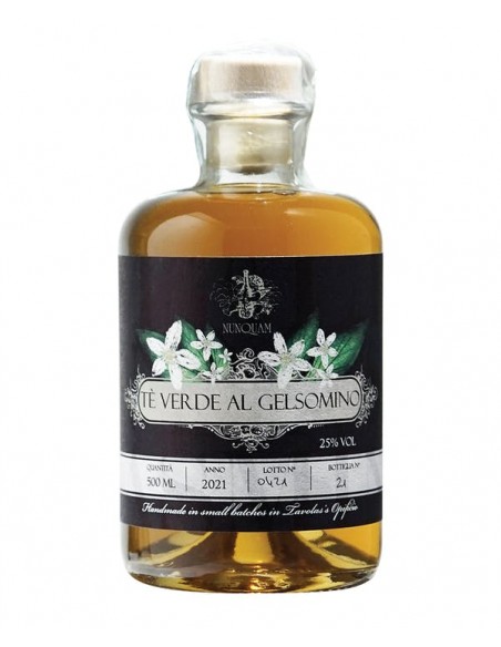 Liquore al Thè di Gelsomino - Opificio Nunquam
