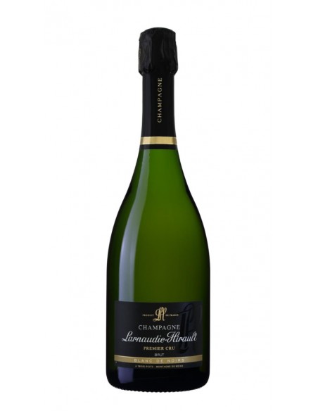 de Champagne Cru Noir Brut 2011 Hirault Larnaudie Aoc- Premier Blanc