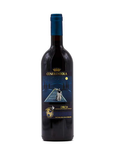 Cenerentola Orcia Rosso Doc 2018 - 3 bottiglie...
