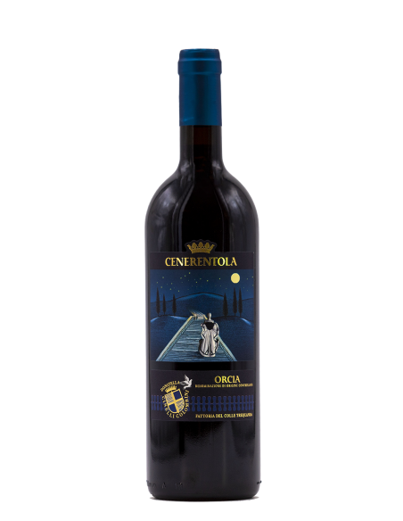 Cenerentola Orcia Rosso Doc 2018 - 3 bottiglie - Fattoria del Colle Box