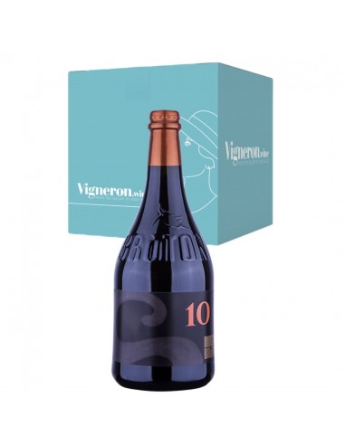 Dieci - Barley Wine - 12 bottiglie 0,75L - Brùton Box