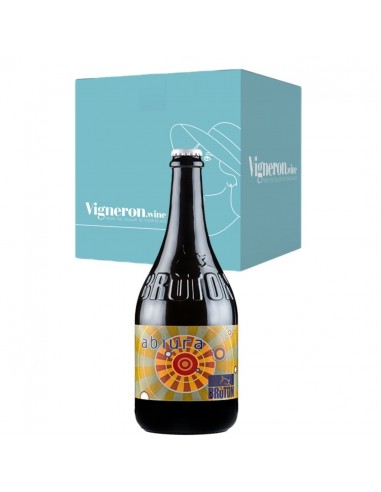 Abiura - Saison - 12 bottiglie 0,75L - Brùton Box