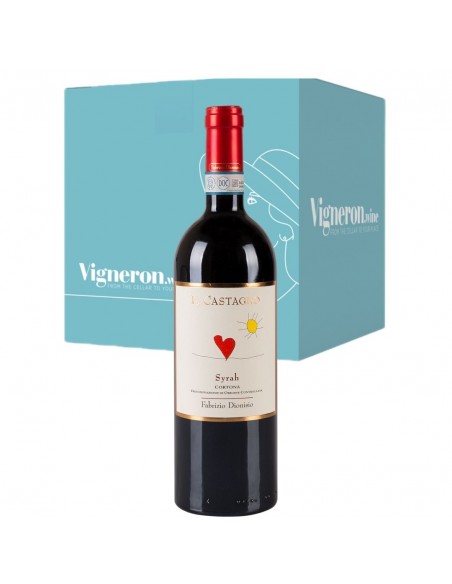 Il Castagno 2017 Cortona Doc - 4 bottiglie  - Fabrizio Dionisio