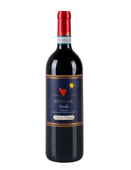 Cuculaia 2016 Cortona Doc - 2 bottiglie  - Fabrizio Dionisio