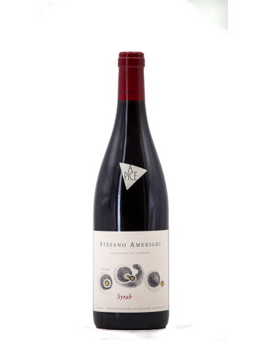 Syrah nel bicchiere -  3 bottiglie - Stefano...