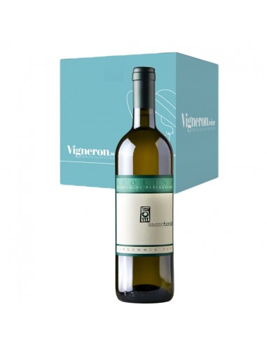 Isolina Bianco di Pitigliano Superiore Doc 2022 - 6 bottiglie - Sassotondo Box