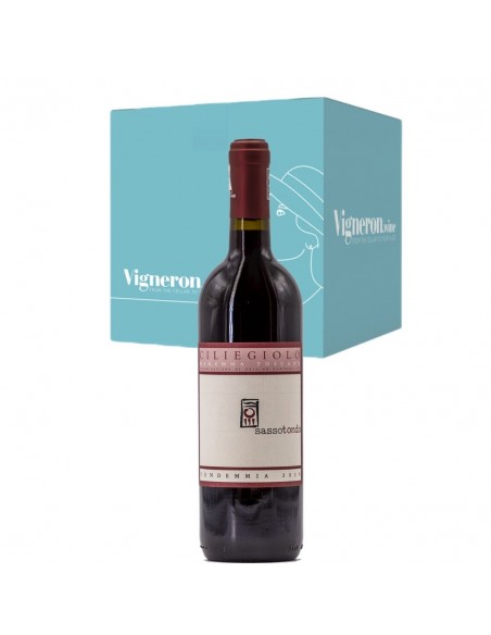 Sassotondo Rosso 2023 Maremma Toscana Doc - 6 bottiglie - Sassotondo Box