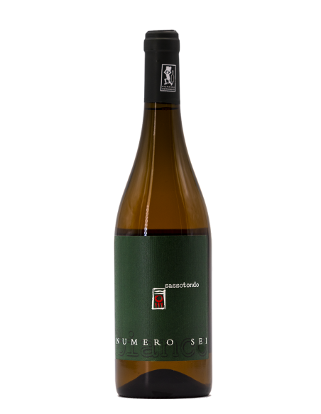 Numero Sei 2022 Toscana Bianco Igt  - 3 bottiglie - Sassotondo Box