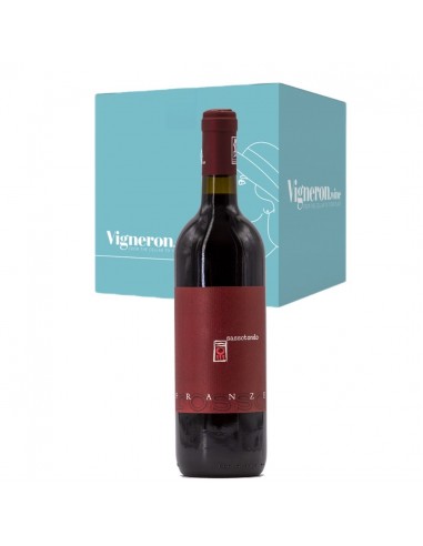 Franze 2020 Igt Toscana Rosso - 3 bottiglie - Sassotondo Box