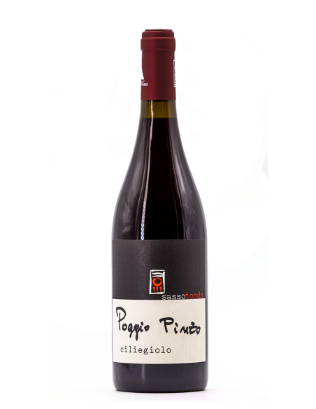 Poggio Pinzo Ciliegiolo 2020 Maremma Toscana Doc - 3 bottiglie - Sassotondo Box