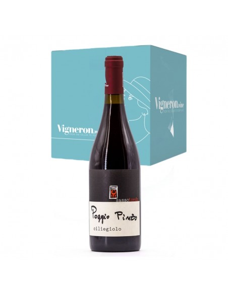 Poggio Pinzo Ciliegiolo 2020 Maremma Toscana Doc - 3 bottiglie - Sassotondo Box
