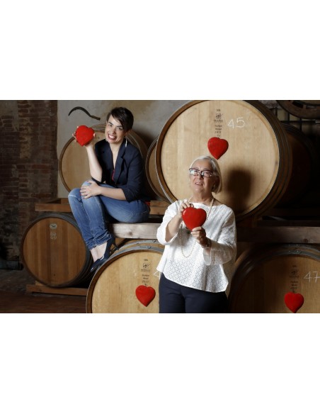 Brunello di Montalcino Prime Donne 2018 Docg  - 2 bottiglie - Casato Prime Donne Box
