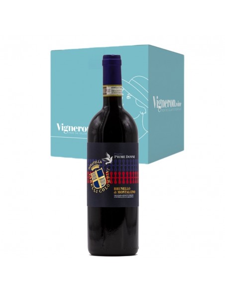 Brunello di Montalcino Prime Donne 2018 Docg  - 2 bottiglie - Casato Prime Donne Box