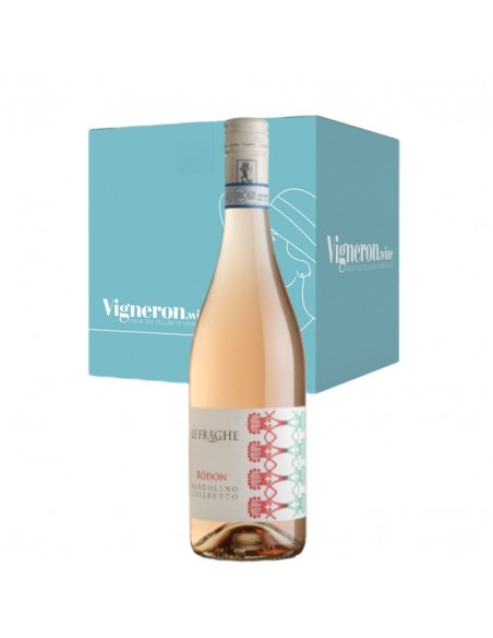 Ròdon Bardolino Chiaretto 2024 IGT - 6 bottiglie - Le Fraghe Box