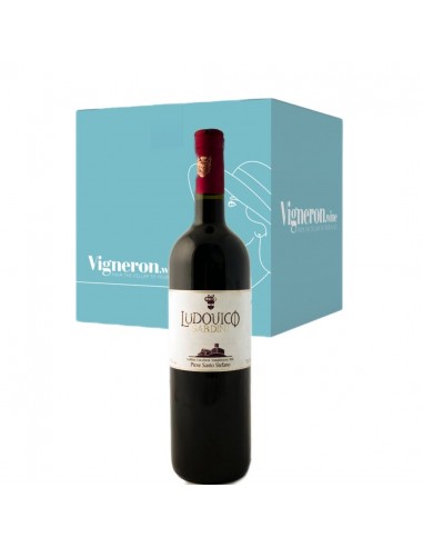 Ludovico 2018 DOC - 6 bottiglie - Villa Sardini Box