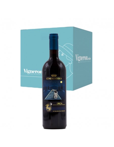 Cenerentola Orcia Rosso Doc 2018 - 3 bottiglie - Fattoria del Colle Box