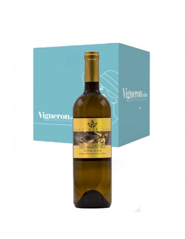 Caduceo 2020 Igt Toscana Bianco - 6 bottiglie - Montemercurio Box