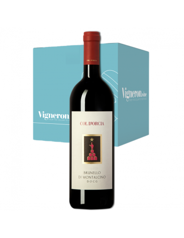 Magnum 2012 Brunello di Montalcino DOCG - 1 bottiglia - Col D'Orcia Box