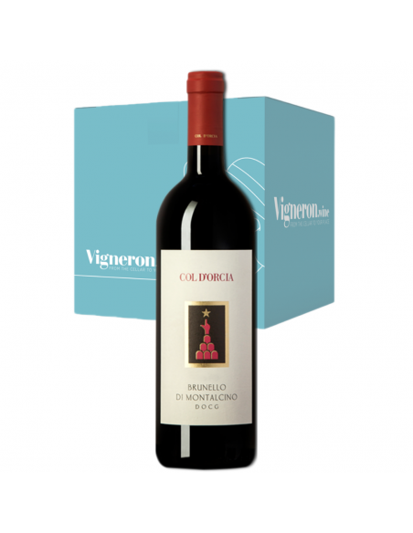 Magnum 2014 Brunello di Montalcino DOCG - 1 bottiglia - Col D'Orcia Box