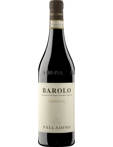 Barolo Parafada 2019 DOCG - Palladino
 Tipologia-Vendita diretta